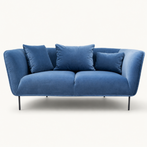 Sofa Dark Blue event hire in London