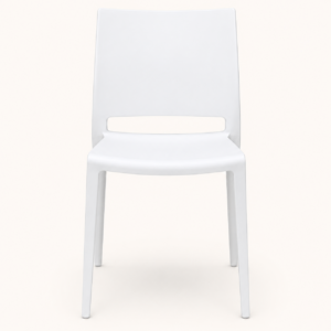 White chairs for hire in London