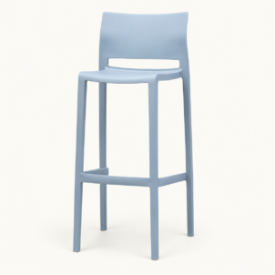 Grey bar stool to hire for events in London