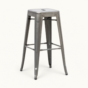 Metal bar stool for hire in london