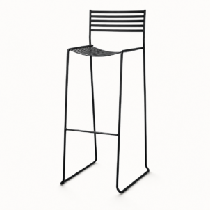 black cocktail stools for event hire in london