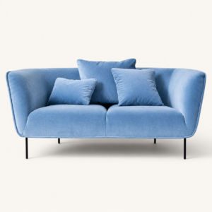 Light Blue Sofa for event hire