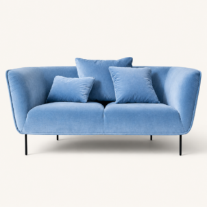 Light Blue Sofa for event hire