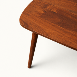 Mango wood coffee table for event hire