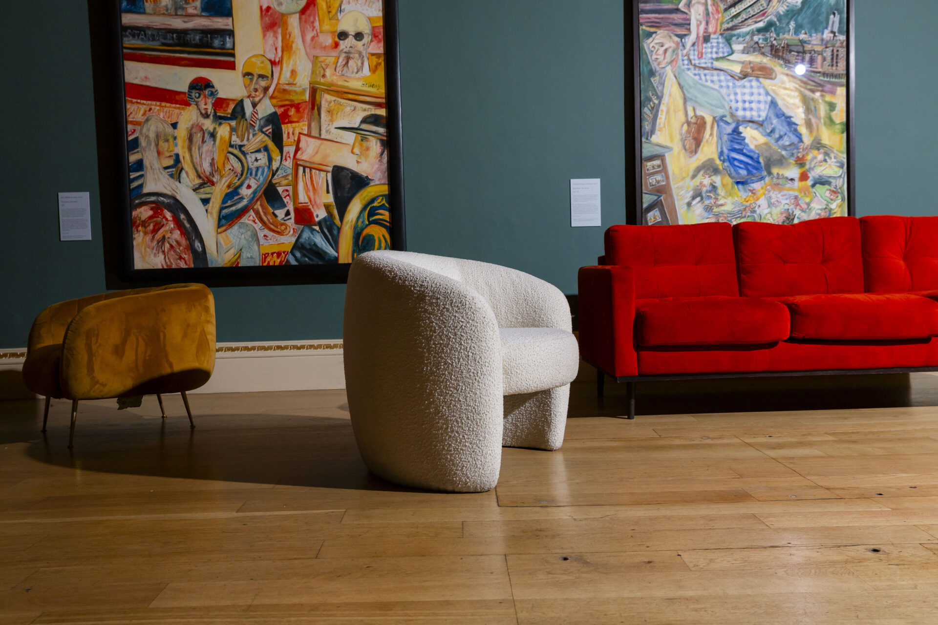 Tubby Armchair, RA