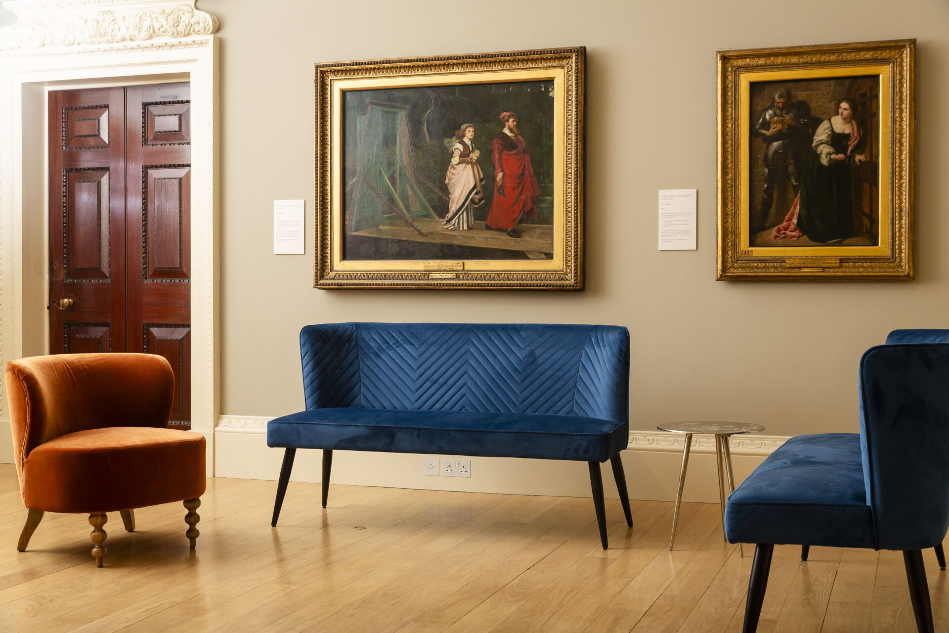 Effie Bench with Back, RA