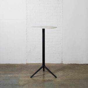 Poseur Table with three legs