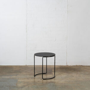 Black Side Table