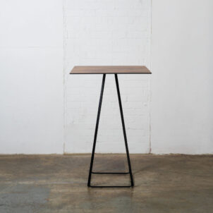 Poseur Table with copper top