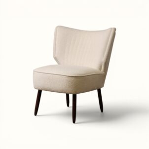 Cocktail Ivory Boucle for hire in london