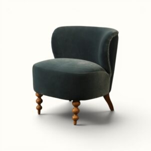Mila Armchair, Marine for event hire in london